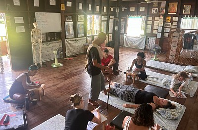 Thai Massage training in Chiang Mai