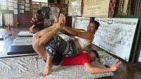 Thai massage techniques!!!!!!!!!