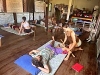 Ancient Thai massage techniques